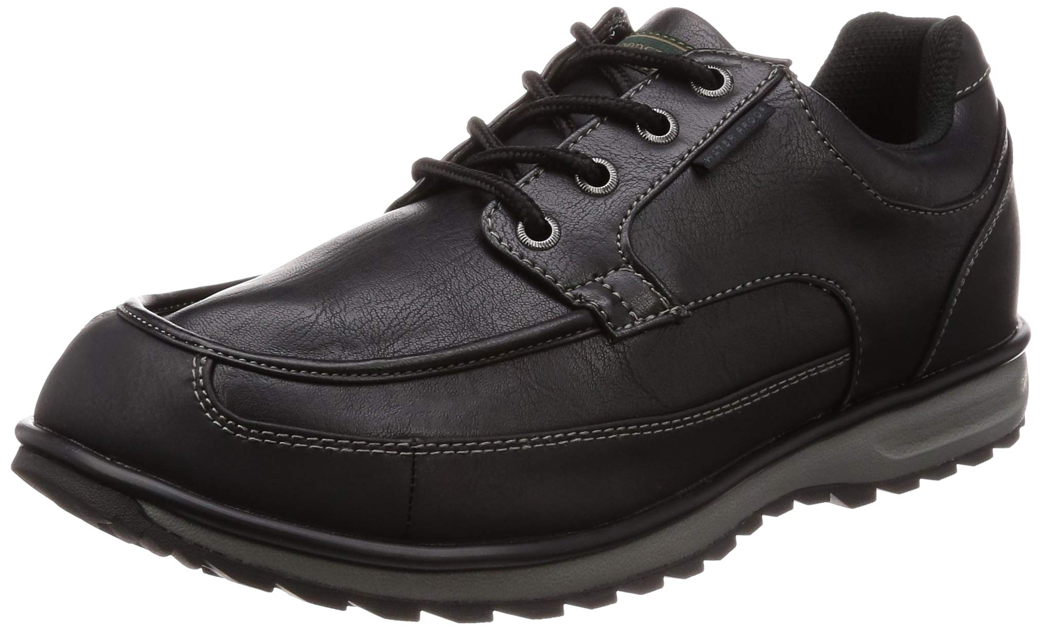 

Moonstar RP008 Sararina Waterproof Casual Antibacterial and Odor Size 26cm Sneakers, 4E, Resistant, Black, чёрный