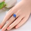 Copper Metal Authentic Original Skull Holding Bead Components in Hand Rings Women's Anniversary Perfect Gift Engagement Rings Designed For Women Mens