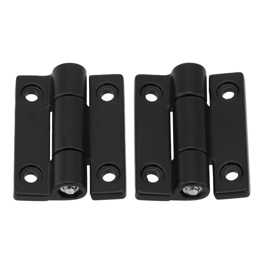 Flaches Scharnier Verstellbares Drehmomentscharnier Industrielle Nutzung 45*35mm Zuverlässige Leistung Hinge Zinklegierung Hinge Für Möbel Schränke