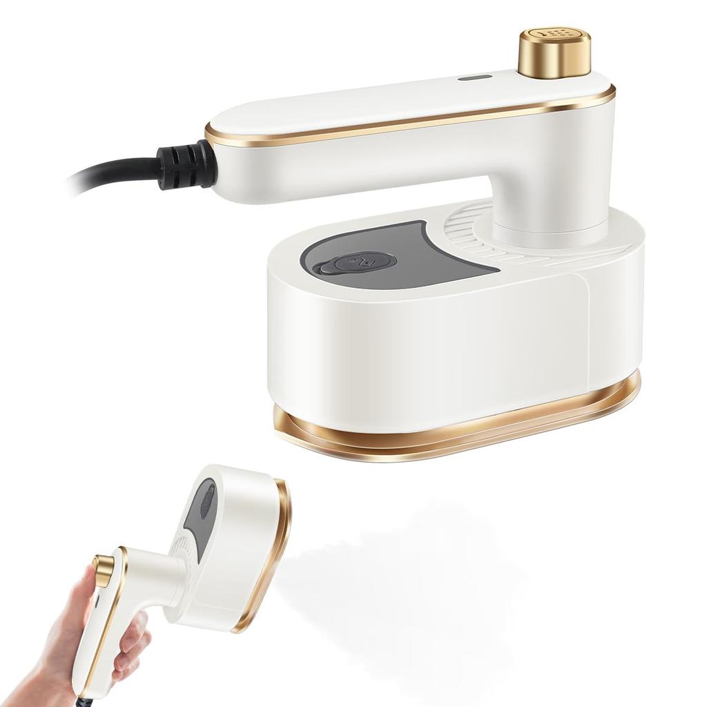 Iron steamer portable steam jets in 25 small clothing removes wrinkles while hanging on business travel 2-way compatible, iron, seconds, steamer,