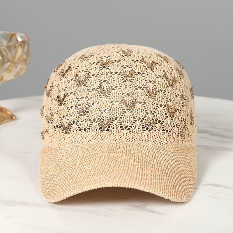 Baseballcaps Sommervisir for kvinner Pustende netting solhette nettinghatt
