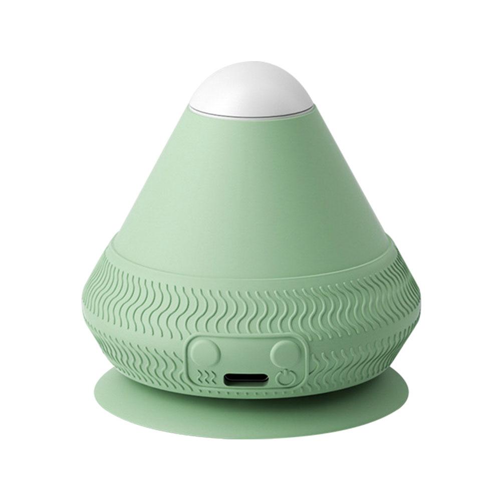 Electric Absorption Fascia Ball Massage Ball Vibration Hot Compress Foot Bottom Muscle Relaxation Suction Cup Neck Membrane Mass