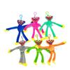 Plush 20cm Poppy Pendant Poppy Playtime Sausage Weird Colorful Fur Poppy Doll