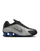 AR3565-006 Nike Shox R4 Black Metallic Silver Racer Blue (Women's)
