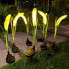 2026 New Solar LED Light Outdoor Street Garden Light Waterproof  Dog Tail Grass Fiber Optic Ground Plug Light for Country House Christmas Decorations