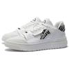 Li Ning Rookie Synthetic Leather, Split Suede Lace Up Slip Resistant, Abrasion Resistant, Lightweight Coverage Low top ABCS003-4
