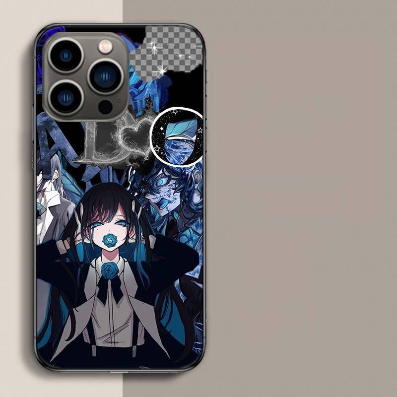 

Ado Album Kyogen Phone Case For Iphone 17 Air 15 Pro 14 Plus 16 Pro Max 17E 16E 12 13 Mini 11 Cover Cute Fundas iPhone 15 Pro Max