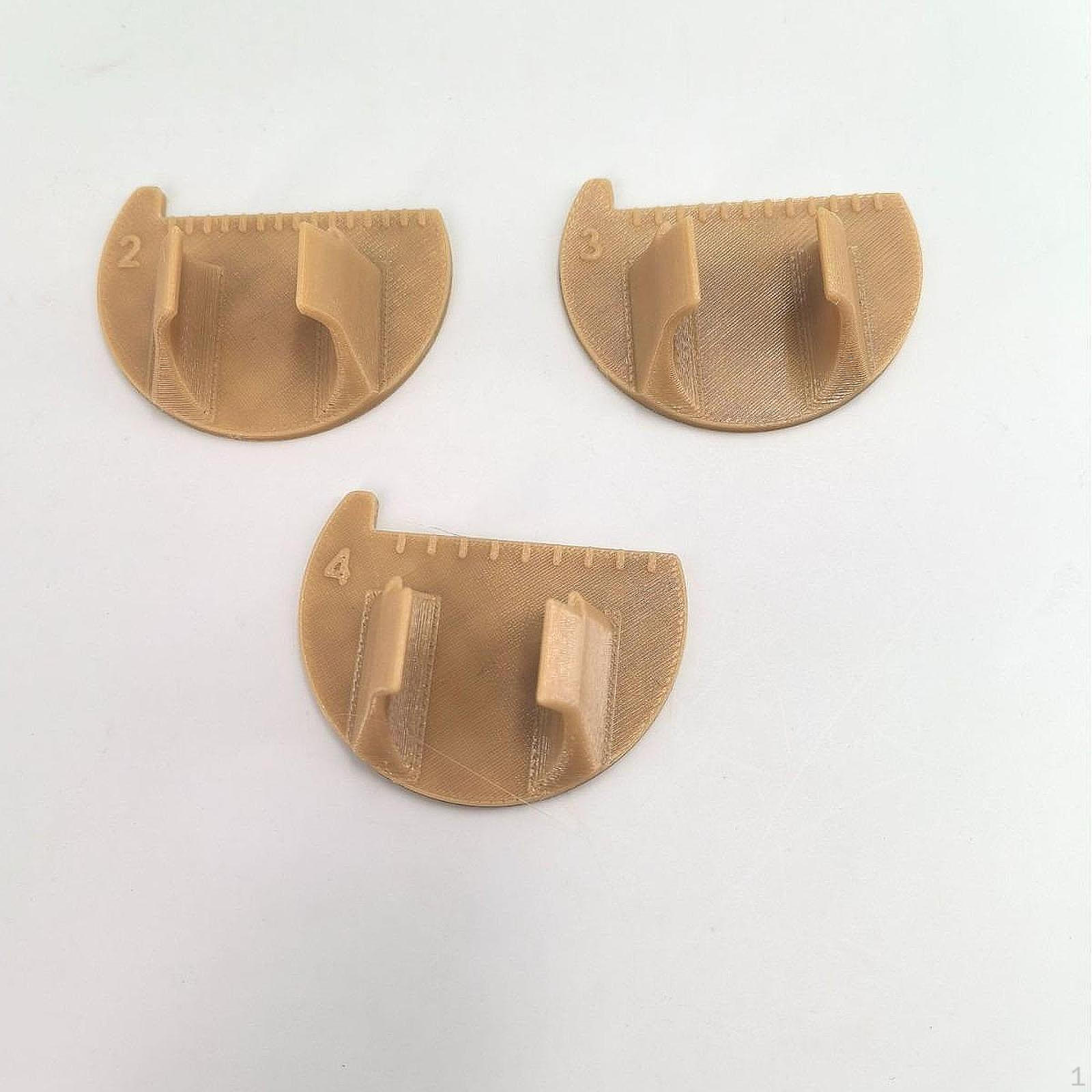 

3 предмета, измерительный инструмент для машинного шитья, измеритель для пальцев, линейка для квилтинга, профессиональная строчка коричневый