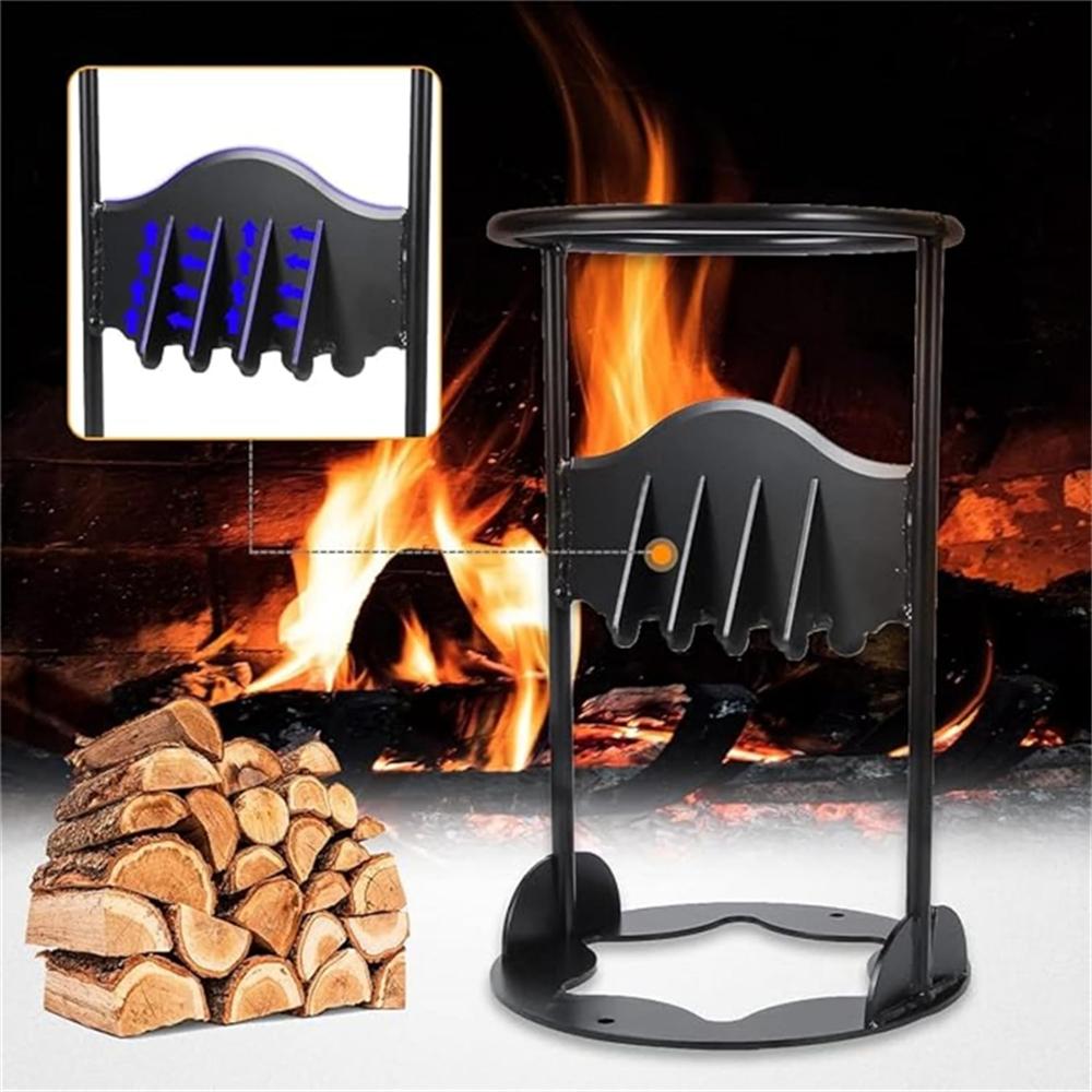 Manual Firewood Splitter for Home Use Firewood Splitter, Firewood Chopping Tool, Safety Carbon Steel, Suitable for Hardwoods