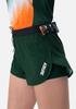 Collect Flight Lace Shorts 3 Brieflined Women'S (Dark Green)