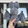 Super Cute And Funny Halloween Bat Pig Doll Fun Plush Toy Dormitory New Funny Bat Plush Toy Ugly Cute Rag Doll Collection