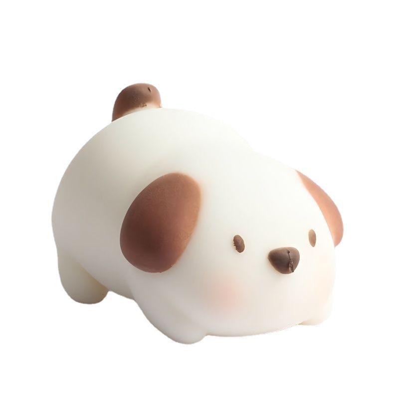 Funny Pulling Pets Toy Puppy Piggy Stretchy Animal Stress Balls Adults Kids Sensory Play Therapy Anti Anxiety Fidget Toy