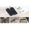 Motorcycle Foot Pegs Footrest Pedals For YAMAHA TDR 125R FZ6 FZR FZS XJ-N XJ-S YZF-R6 600 MT03 XJ900S TDM900 BT1100 FZ1 FZ6R