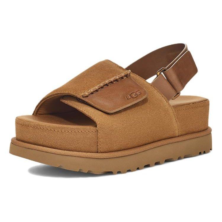 UGG Goldenstar Hi Slingback Sandal Chestnut (Womens) Women Sneakers 1152652-CHE