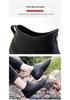 Korean Style Waterproof Short Rain Boots – Versatile Outdoor Footwear for Men & Women