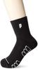 Prince Tennisbekleidung Extra Dicke Beinhaltekraft Kurze Socken PS278 Schwarz Japanische Größe [Unisex] Herren (Größe 165) 25-27cm (Freie Größe)