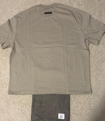 Fear of God Essentials T-Shirt Size XXL – Smoke Colorway | New & Authentic Unisex T-Shirt