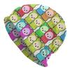 Rilakkuma Bonnet Hats Hip Hop Outdoor Korilakkuma Frog Skullies Beanies Hats Unisex Warm Head Wrap Caps