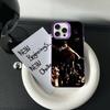 Ice Nine Kills Band Phone Case Color Silver Shell For iPhone 17 16 15 14 13 12 11 Pro Max Plus
