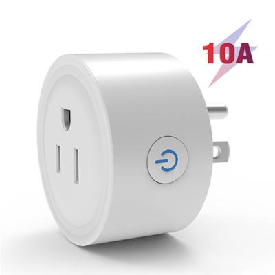Smart Metering Socket Voice Control Remote Control  10A Direct Connection Wifi Metering Socket