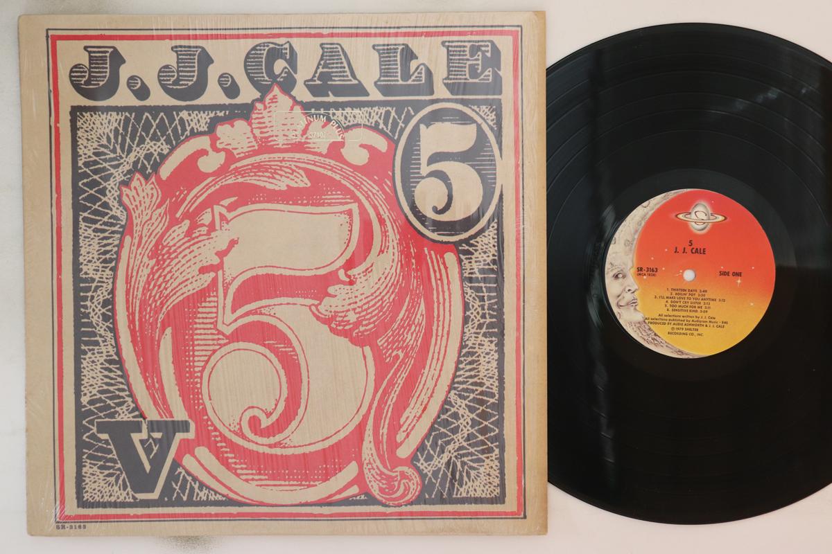 

LP Пластинка JJ CALE - 5 SR3163 SHELTER 1979 US Рок Б/У