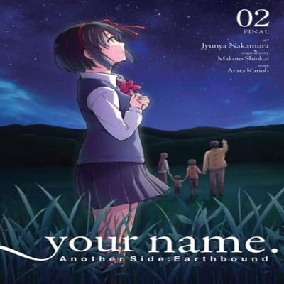 Your Name. Another SideEarthbound Vol. 2 Manga by Taylor Engel Paperback Book 9781975359638