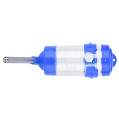No Drip Hamster Water Bottle Small Sized Pet Water Feeder for Hedgehog(Blue)
