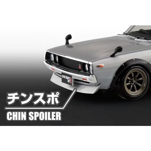 Aoshima Bunka Kyozai (AOSHIMA) 1/32 The Snap Kit Series Nissan C110 Skyline GT-R Custom (Metallic Blue) Pre-Colored Plastic Model No. 18-SP4