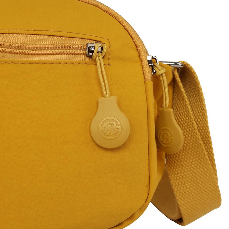 Waterproof Ultra-light Nylon Bag Women's Outdoor Large Capacity Shoulder Crossbody Bag