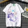 Genshin Impact Cosplay Game Manga T-shirt Shirt Undershirt Undershirt Polyester