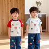 Kids' Cartoon Short Sleeve T-shirt for Boys Summer 2026 - Baby Half Sleeve Top
