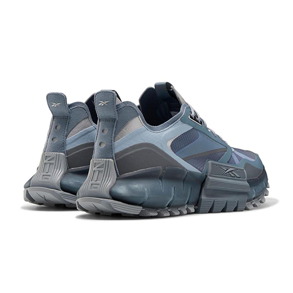 Zig Kinetica Ximon Lee X Zig Kinetica Reebok Horizon Edge 'Snake Pack - Metallic Grey Navy' H68735