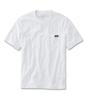 Japan Fit Carefree Unshrinkable Tee Short Sleeve Pocket Katahdin Logo Japan Fit Size S White 1000035877 [LL Bean] Men's T-shirt