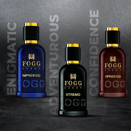 FOGG Men Spray Scent Intensio Perfume, Long-Lasting, Fresh & Powerful Fragrance Spray, Eau De Parfum, 2 X 100 Ml (Pack Of 2), 200 Millilitres