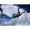 Sky Landscape Airplane Flying Airpower Art Collection Art Poster Canvas Painting Wall Print Picture for Living Room Home Decor