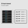 Professional Dual-Channel Audio Video Power Amplifier (CN version)