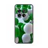 Painted Cover For OnePlus 12 Case Black Silicone Soft Luxury Phone Back Cover For One Plus 12 OnePlus12 5G Fundas Cases Hoesje