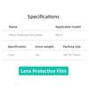 Vr Glasses Lens Scratch Resistant Protective Film Hd Screen Soft Film Compatible For Pico 4