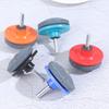 1 Pcs  Lawn Mower Blade Sharpener Drill Lawnmower For Power Drill Cut Sharpener