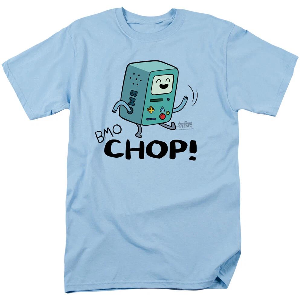 Adventure Time  BMO Chop  T-Shirt - Adult, Child 4XL
