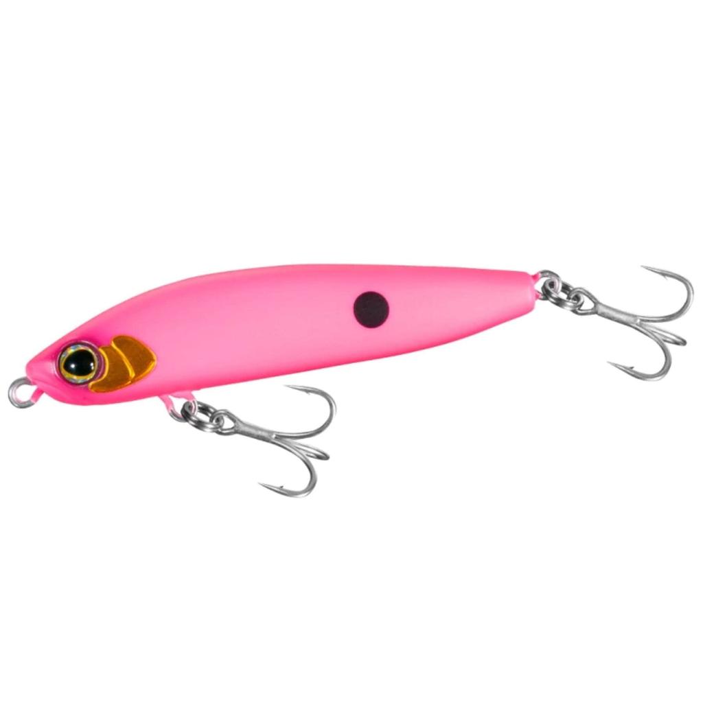SHIMANO Exsence Coo 70F Jet Boost Topwater Seabass Matte Pink Lure, XL-107P 019,
