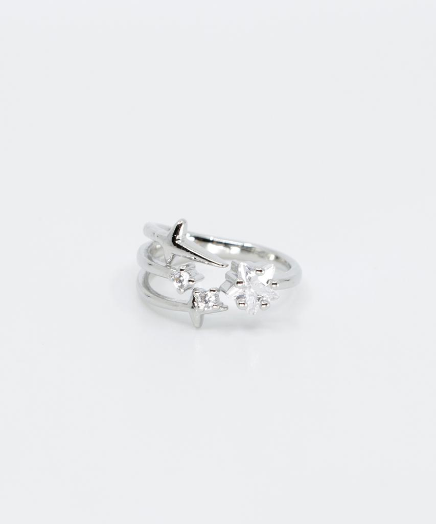 Minoc Triple Star Ring