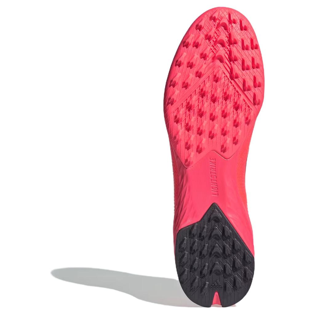 Adidas F50 Pro Turf Turbo Aurora Black Platinum Metallic Sneakers IF1324