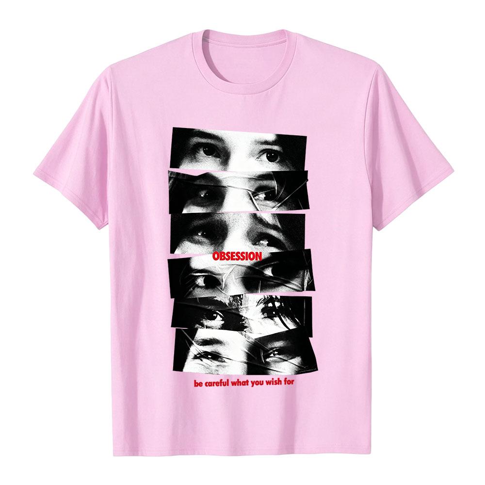 Movie Obsession Nikki Eyes T-Shirt Unisex Streetwear Cotton Fashion Short Sleeve Loose Tshirts Summer Design Graphic Merch Tees