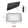 Automobile Windshield Sunshade-Foldable Automobile Umbrella Sunshade Anti-Ultraviolet Car Front Window (Heat Protection) WindshWindshield Sunshades 1