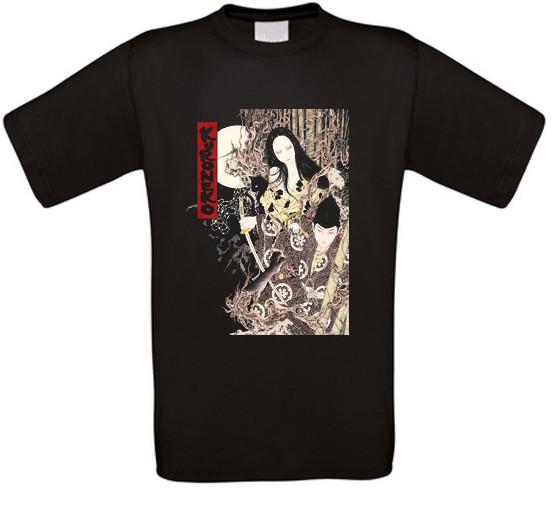 Kuroneko Japan Horror Cult Movie T-Shirt All Sizes S