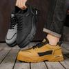 Men's New Casual Sports Shoes with Retro Style Outdoor Wear-resistant and Anti Slip Trendy Sports Shoes Versatile Trendy Shoes