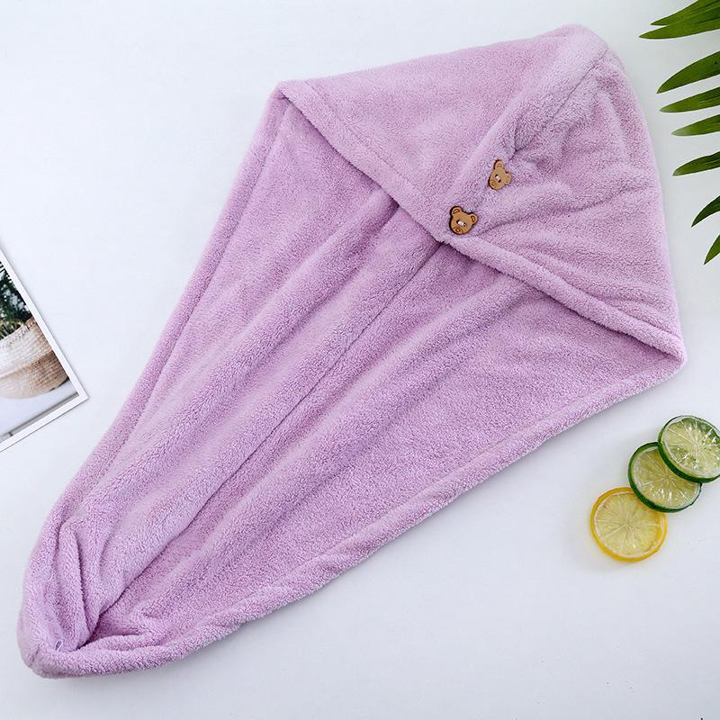 

Женское быстросохнущее полотенце для волос - Супервпитывающая повязка на голову для длинных волос OPP Bag Packing