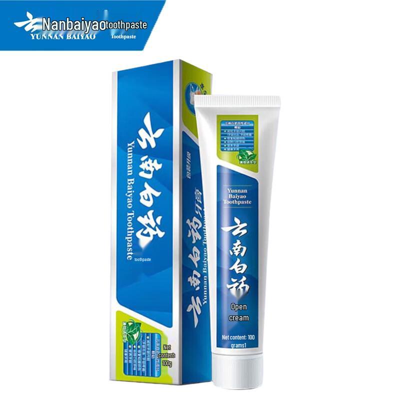 

Yunnan Baiyao Mint Fresh Toothpaste 100G