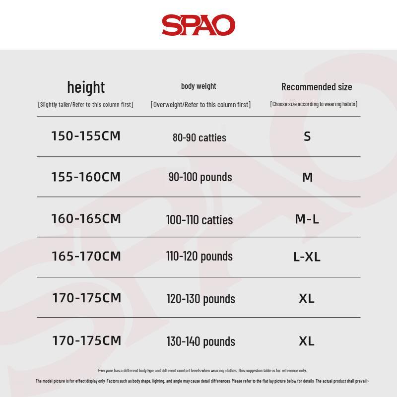 SPAO Women's Apple Print Short Sleeve T-Shirt
